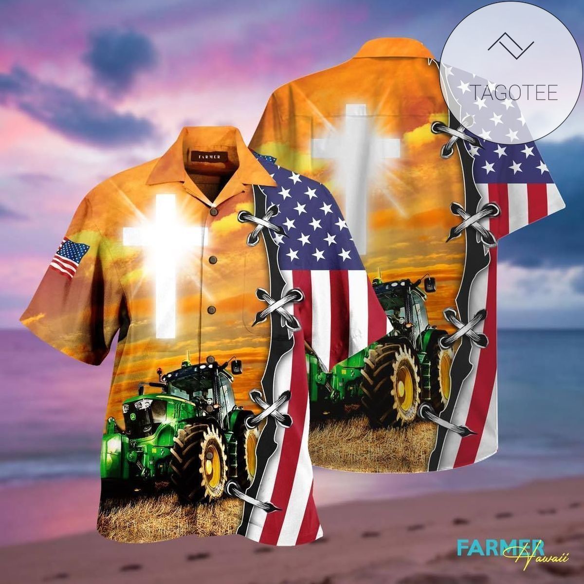 Jeep’s Strong American Roots Symbolized in Proud Hawaiian Shirt Design