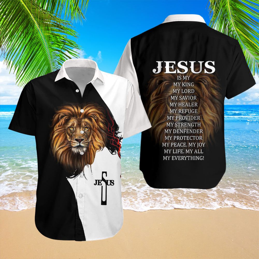 Jesus A Child Of God Aloha Hawaiian Shirts For Men & For Women |