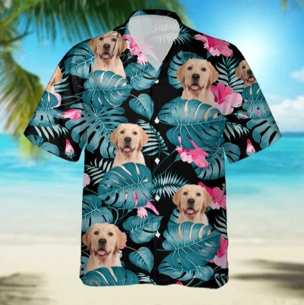 Jesus A Child of God Inspirational Aloha Hawaiian Shirt