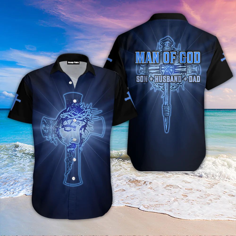 Jesus Aloha Hawaiian Shirts For Men & For Women