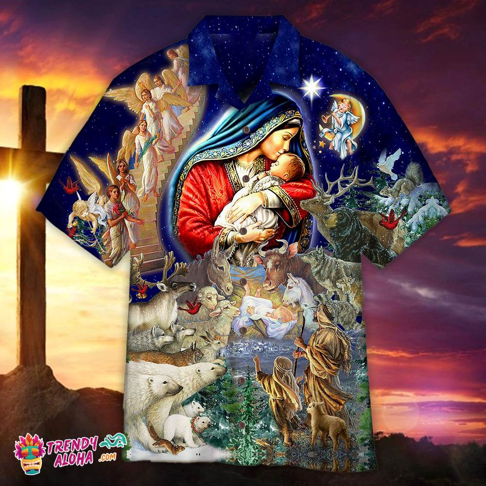 Jesus Aloha Hawaiian Shirts For Men And Women, Aloha Hawaiian Shirts