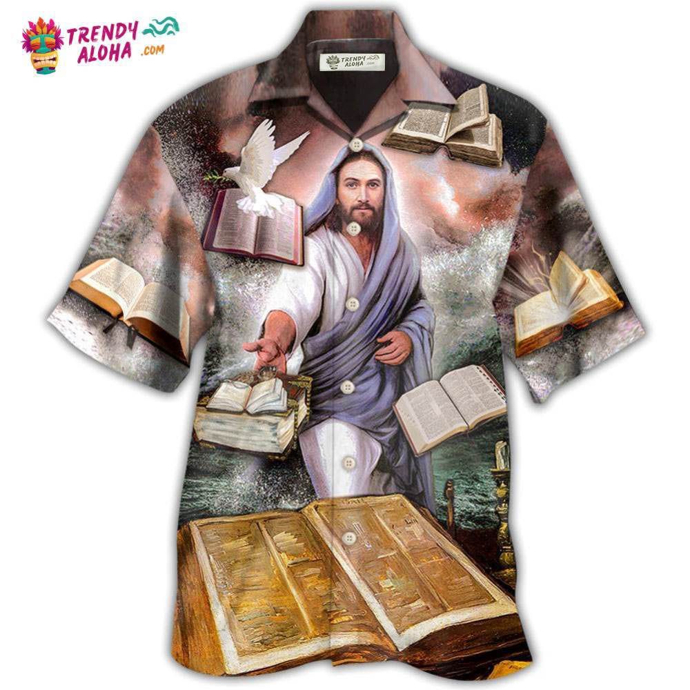 Jesus Bless Style Hawaiian Shirt – Trendy Aloha Jesus Bless Style Hawaiian Shirt – Trendy Aloha