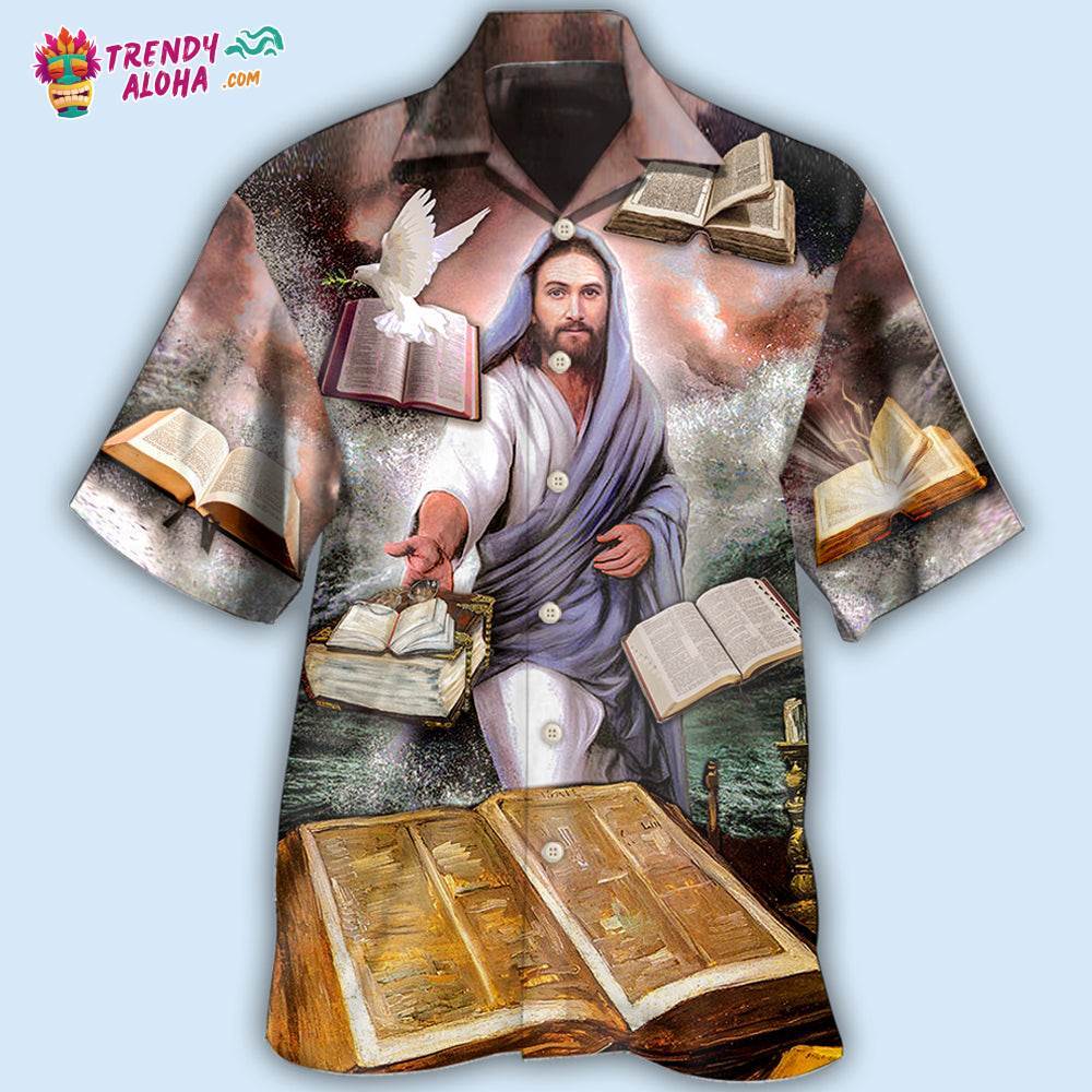 Jesus Bless Style Hawaiian Shirt – Trendy Aloha