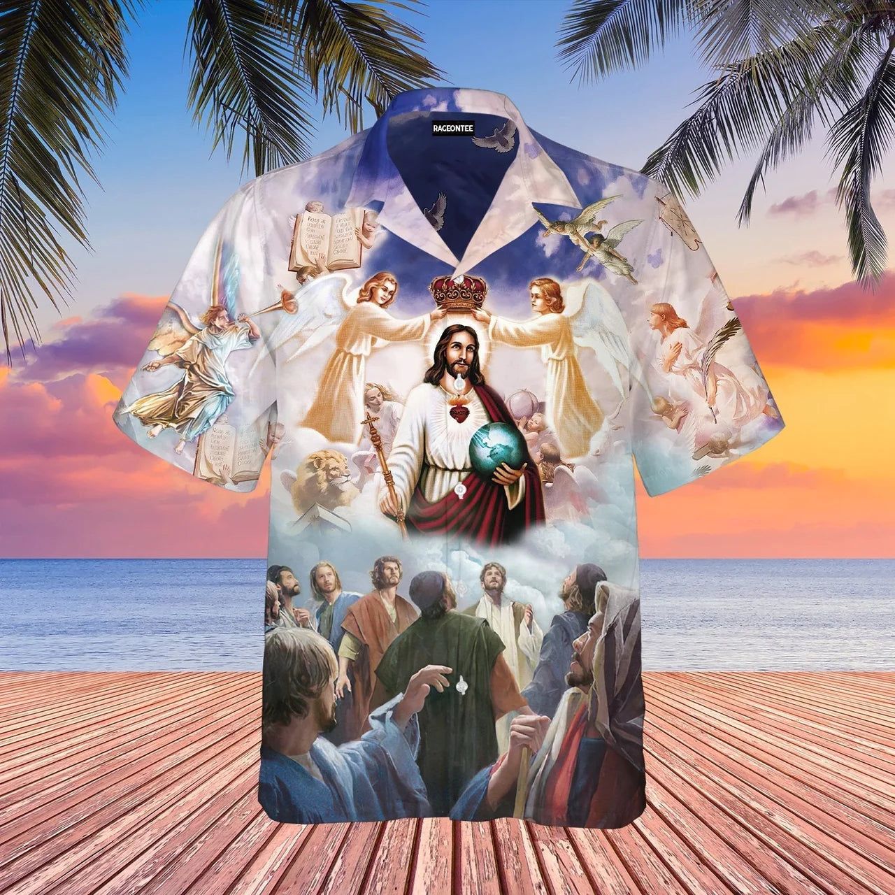 Jesus Bless The Citizens Aloha Hawaiian Shirts For Men And Women