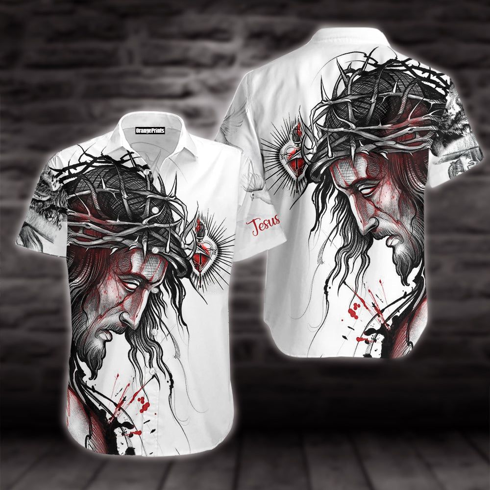 Jesus Catholic Aloha Hawaiian Shirts For Men And Women |