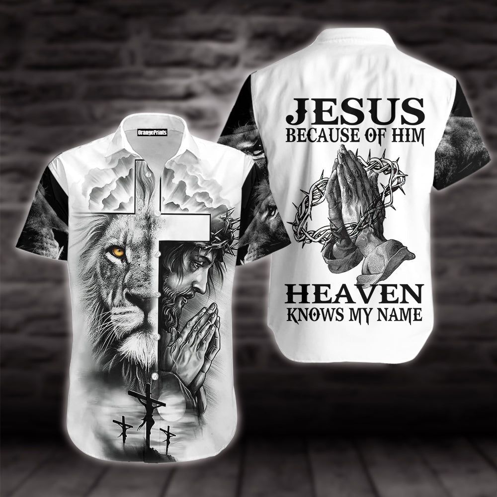 Jesus Christ Tatoo Aloha Hawaiian Shirts For Men And Women |
