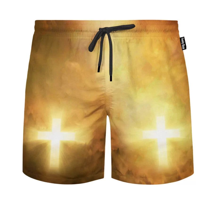 Jesus’ Coastal Embrace: Revelations of Divine Love in Heavenly Shorts Jesus’ Coastal Embrace: Revelations of Divine Love in Heavenly Shorts
