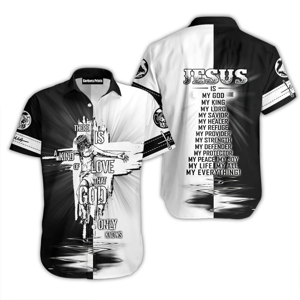 Jesus Custom Name Aloha Hawaiian Shirts For Men & For Women | Jesus Custom Name Aloha Hawaiian Shirts For Men & For Women |