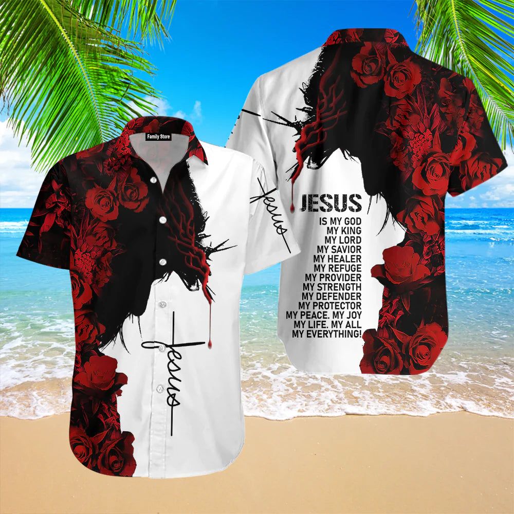 Jesus Easter Aloha Hawaiian Shirts For Men & For Women Jesus Easter Aloha Hawaiian Shirts For Men & For Women