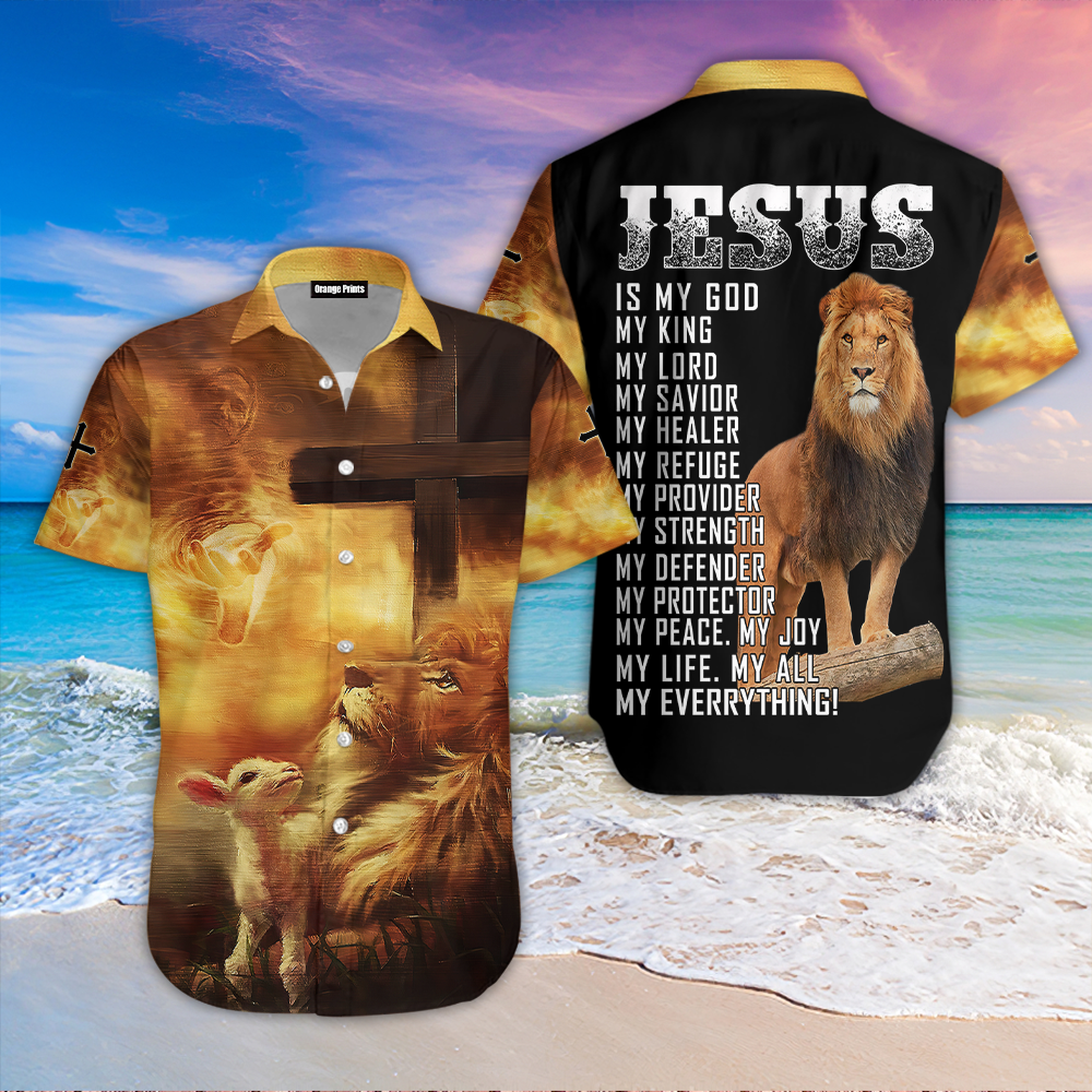 Jesus Easter Day Aloha Hawaiian Shirts For Men And Women |