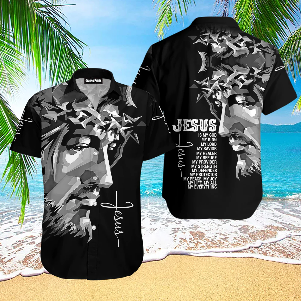 Jesus Easter Trendy Hawaiian Shirt For