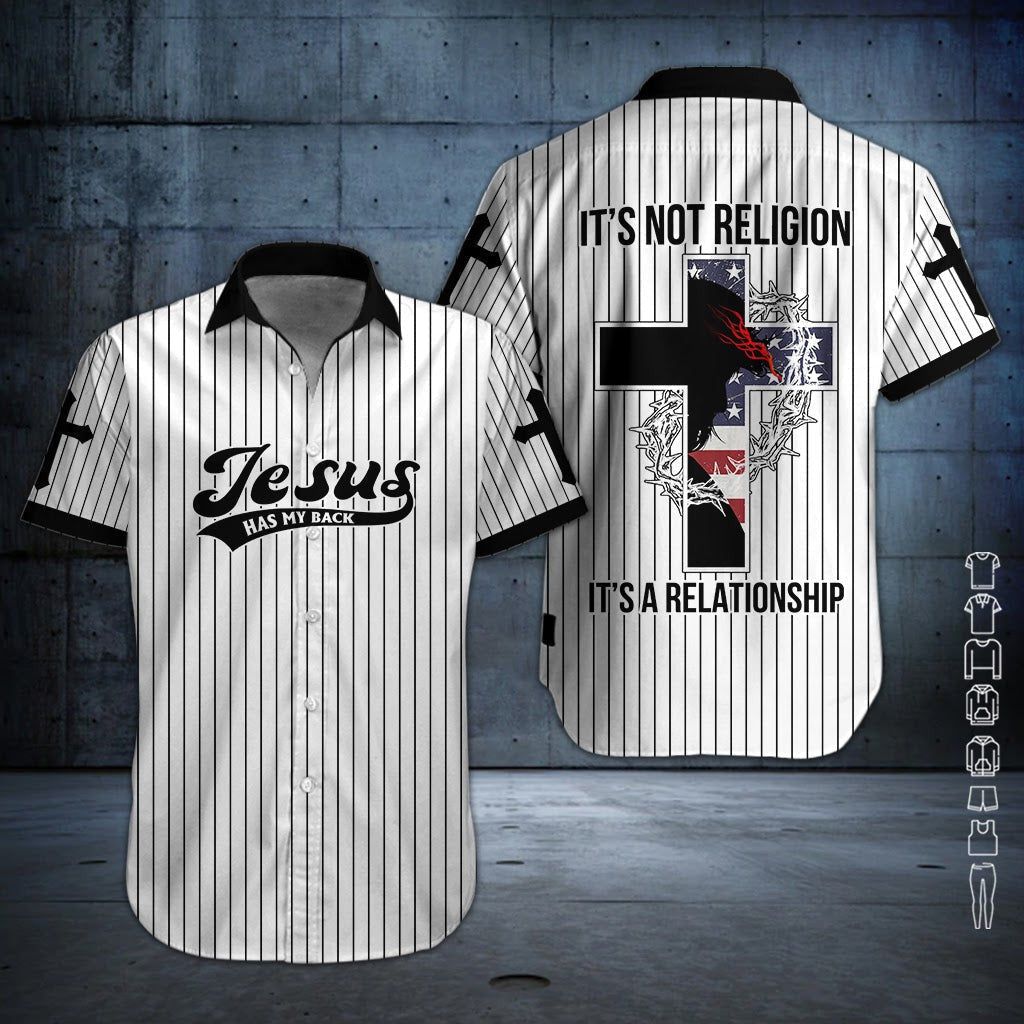Jesus Faith Aloha Hawaiian Shirts For Men And Women |