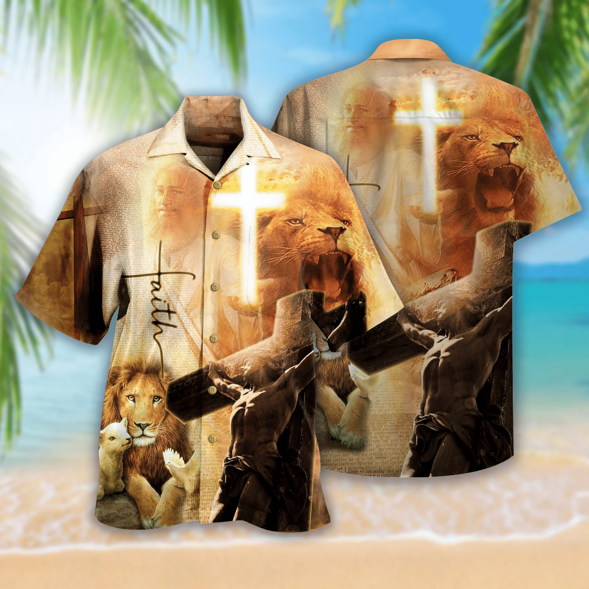 Jesus Aloha Hawaiian Shirts For Men and Women, August Guy Until I Said Amen HO2393