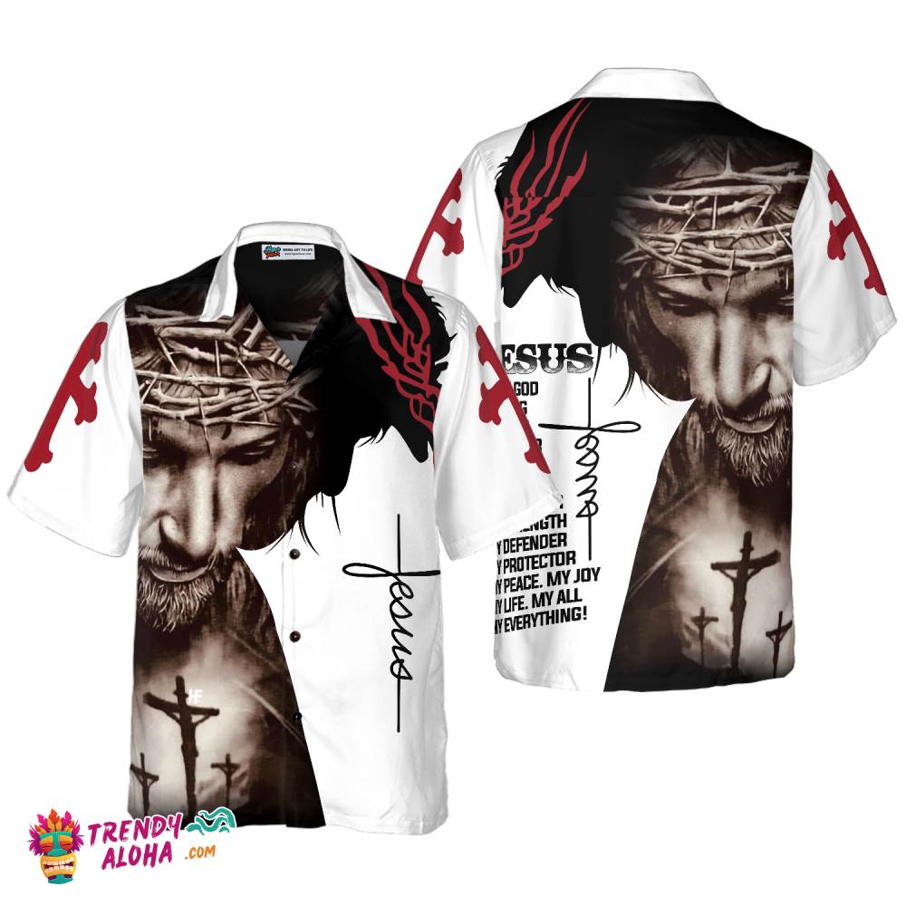 Jesus Is My Everything Hawaiian Shirt Jesus Is My Everything Hawaiian Shirt