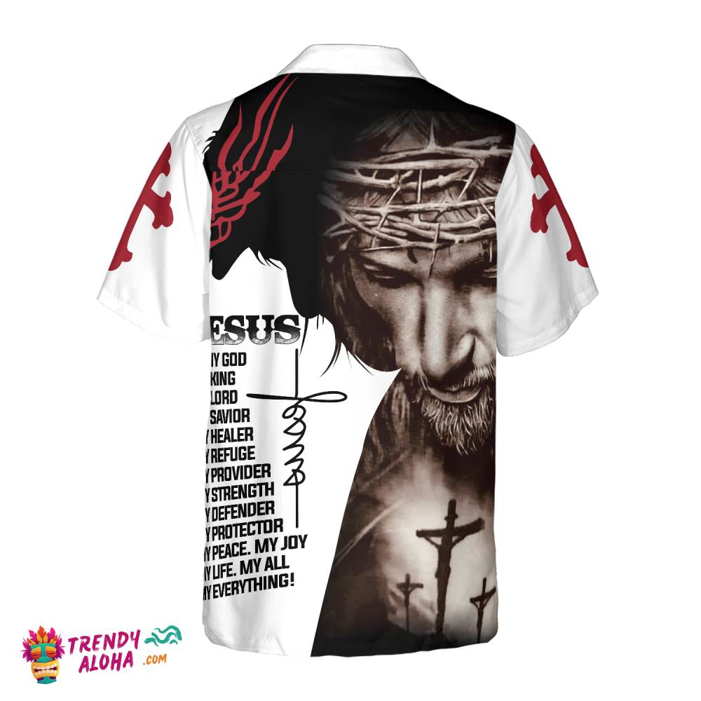 Jesus Is My Everything Hawaiian Shirt
