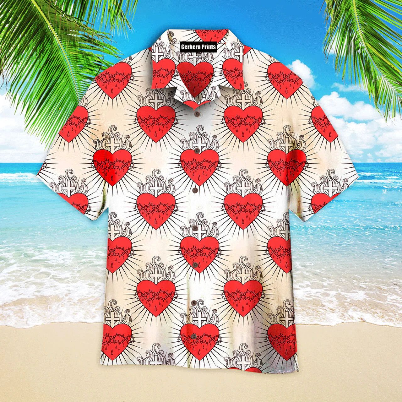 Jesus Is My Life Aloha Hawaiian Shirts For Men And For Women