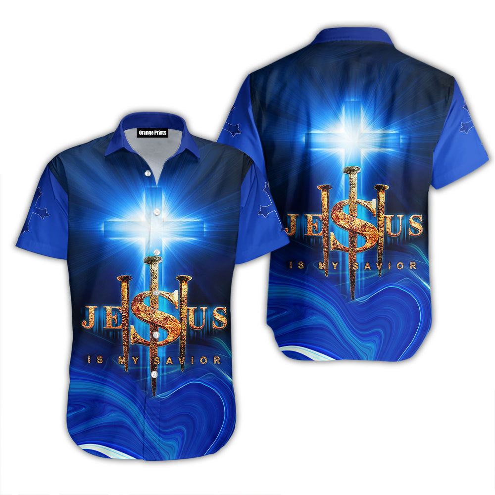 Jesus Is My Savior Aloha Hawaiian Shirts For Men & For Women | Jesus Is My Savior Aloha Hawaiian Shirts For Men & For Women |