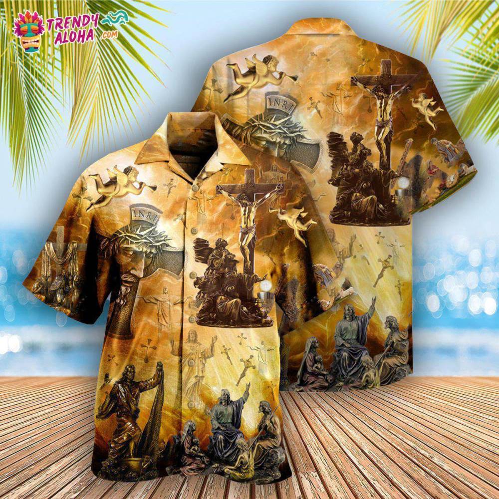 Jesus Is My Savior Hawaiian Shirt – Trendy Aloha