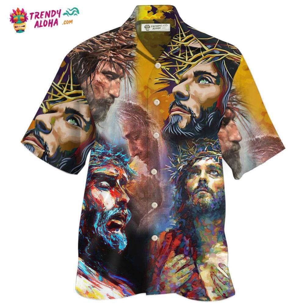 Jesus Is My Savior Not My Religion With Classic Style Hawaiian Shirt – Trendy Aloha Jesus Is My Savior Not My Religion With Classic Style Hawaiian Shirt – Trendy Aloha