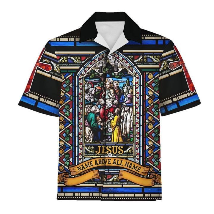 Jesus Name Above Name Aloha Hawaiian Shirts For Men And Women