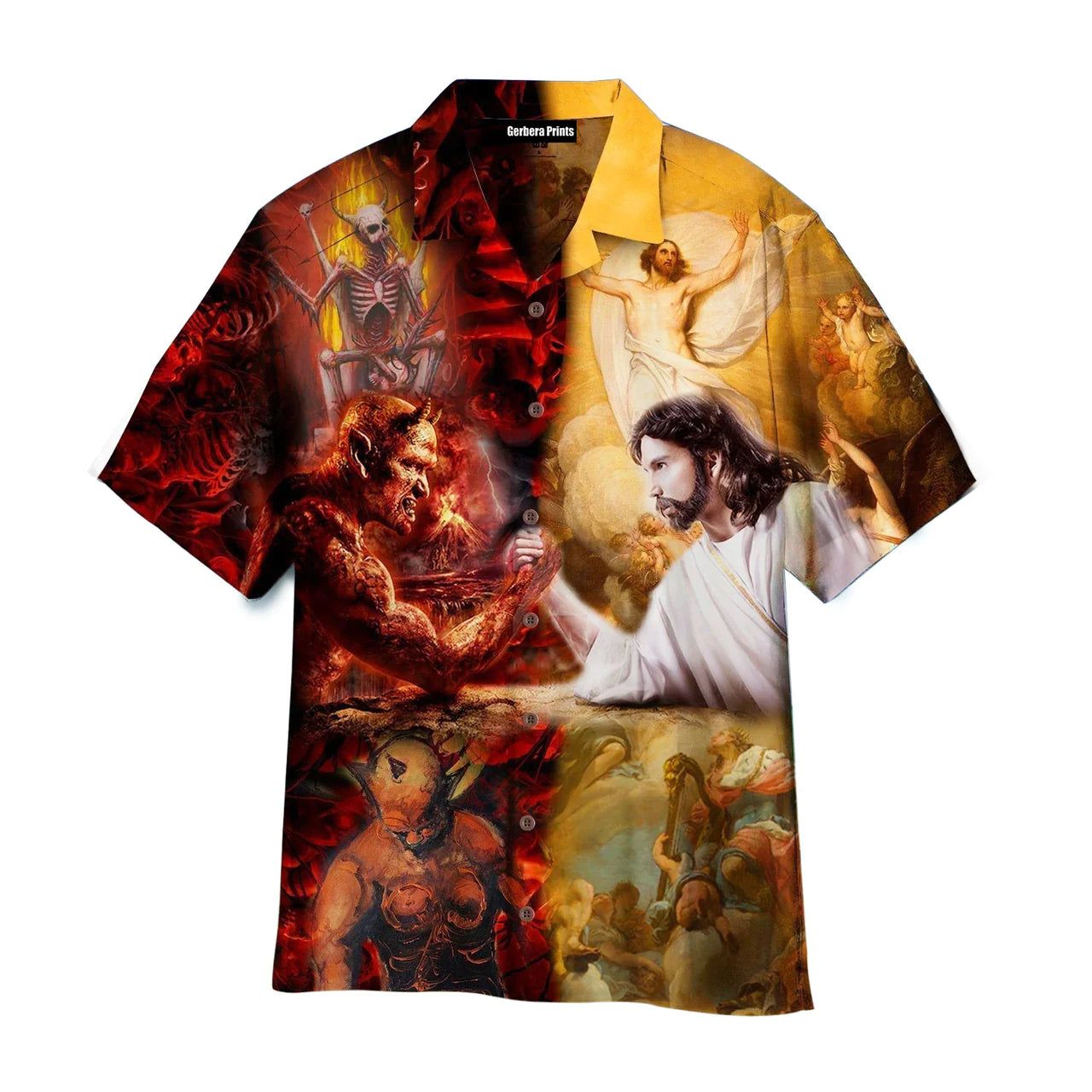 Jesus Or Stan Aloha Hawaiian Shirts For Men And Women