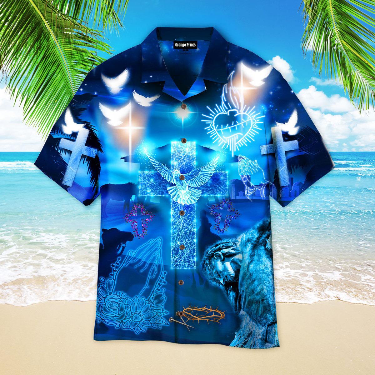 Jesus Put God First And You Will Be Last Aloha Hawaiian Shirts For Men & For Women |