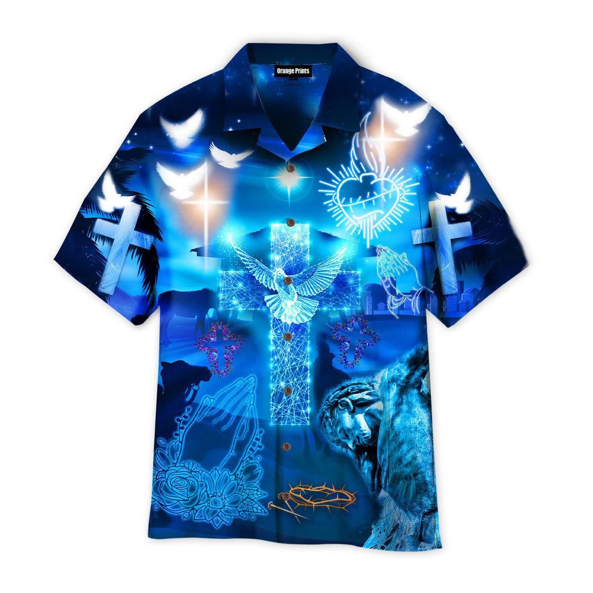 Jesus Put God First And You Will Be Last Aloha Hawaiian Shirts For Men & For Women | Jesus Put God First And You Will Be Last Aloha Hawaiian Shirts For Men & For Women |