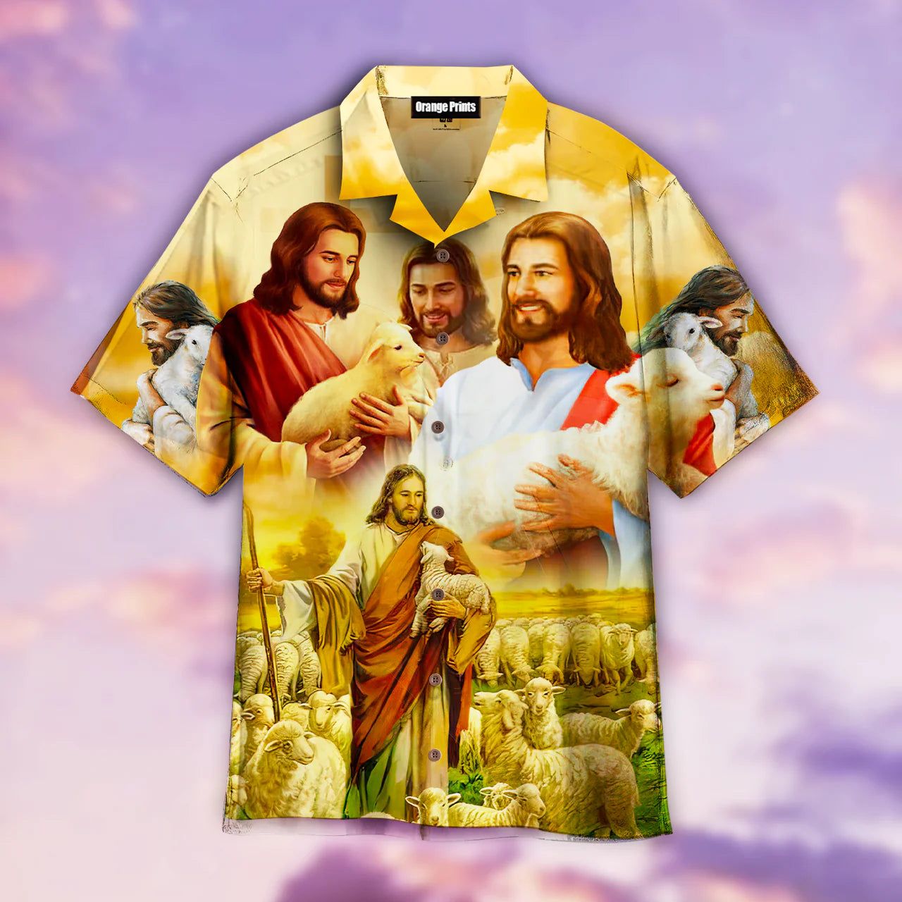 Jesus Save Animals Aloha Hawaiian Shirts For Men And Women