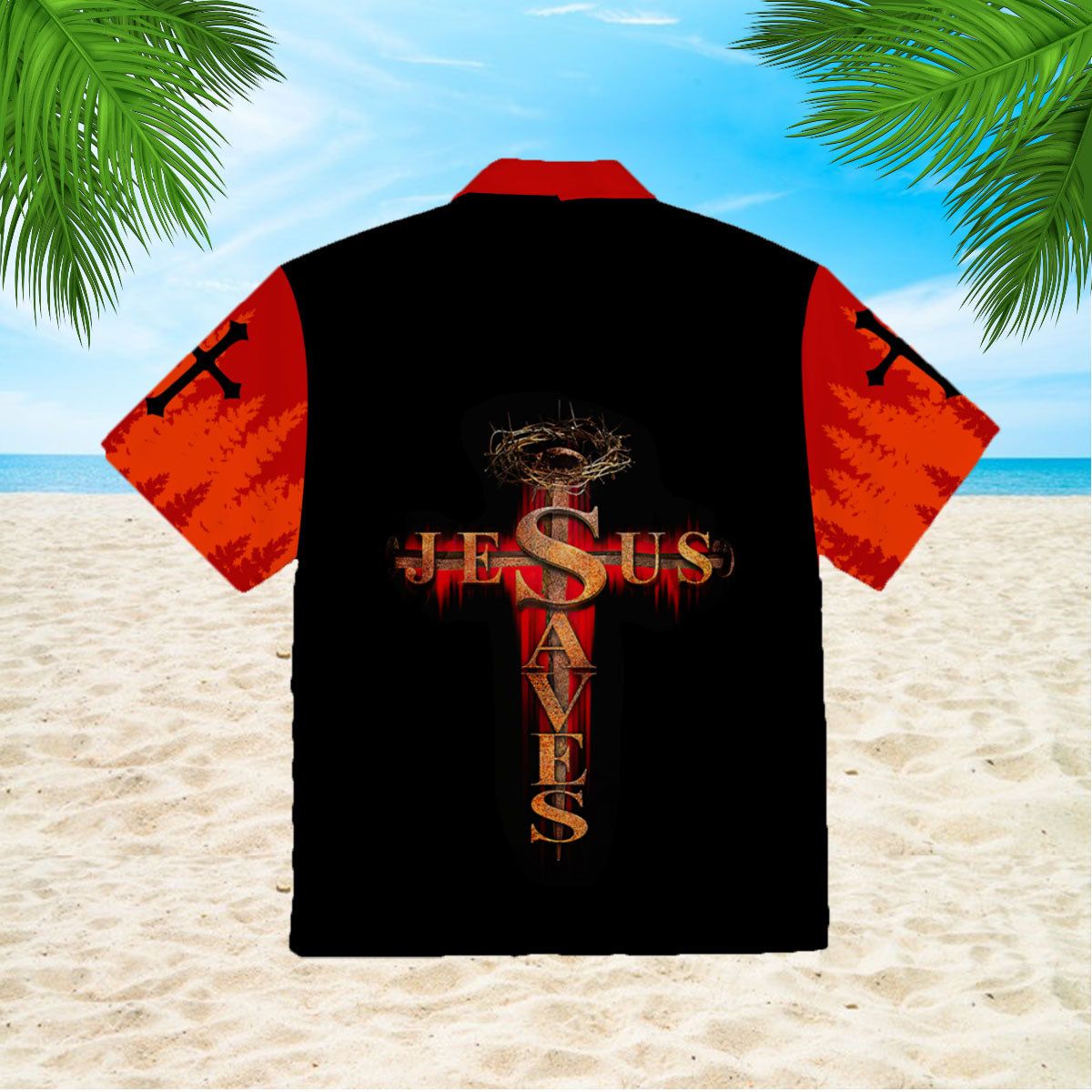 Jesus Save My Life Aloha Hawaiian Shirts For Men & For Women |
