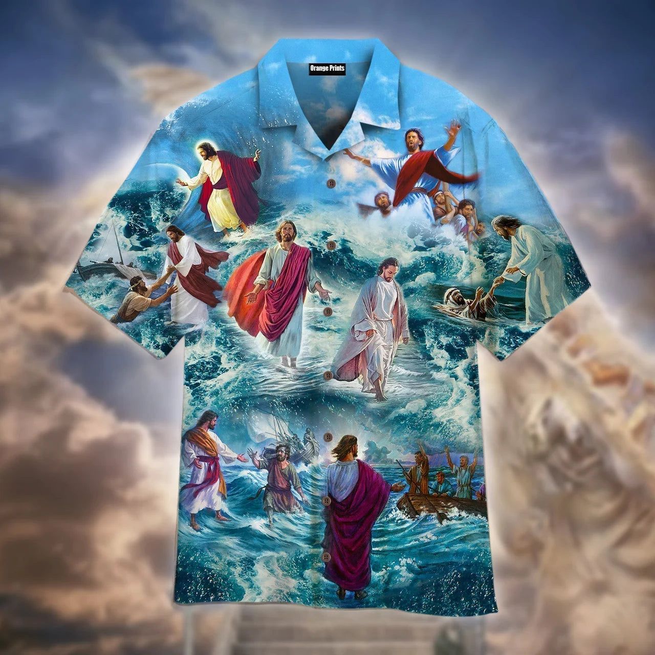 Jesus Save Our Life Aloha Hawaiian Shirts For Men And Women