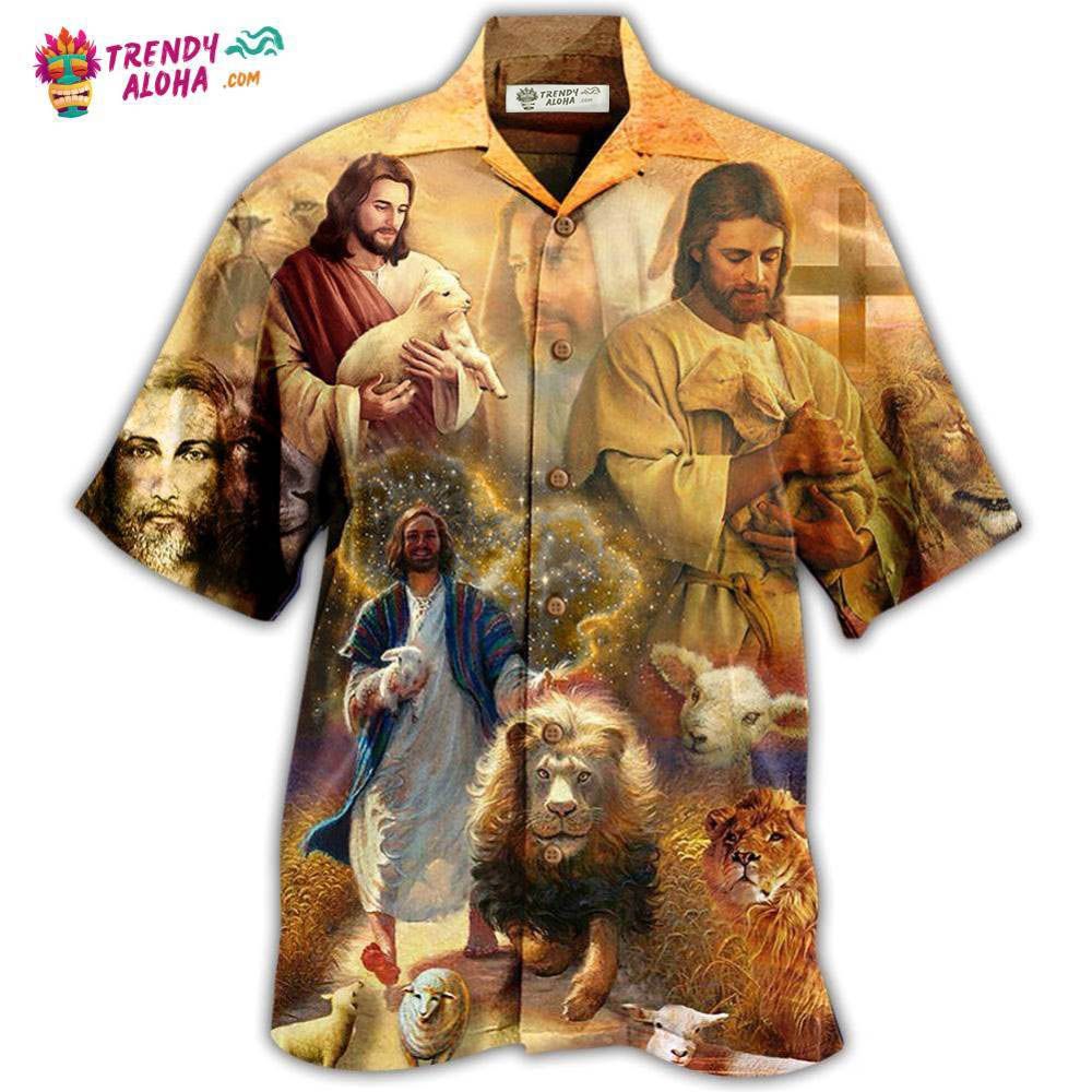 Jesus Saves Animals And Loves Animals Hawaiian Shirt – Trendy Aloha Jesus Saves Animals And Loves Animals Hawaiian Shirt – Trendy Aloha