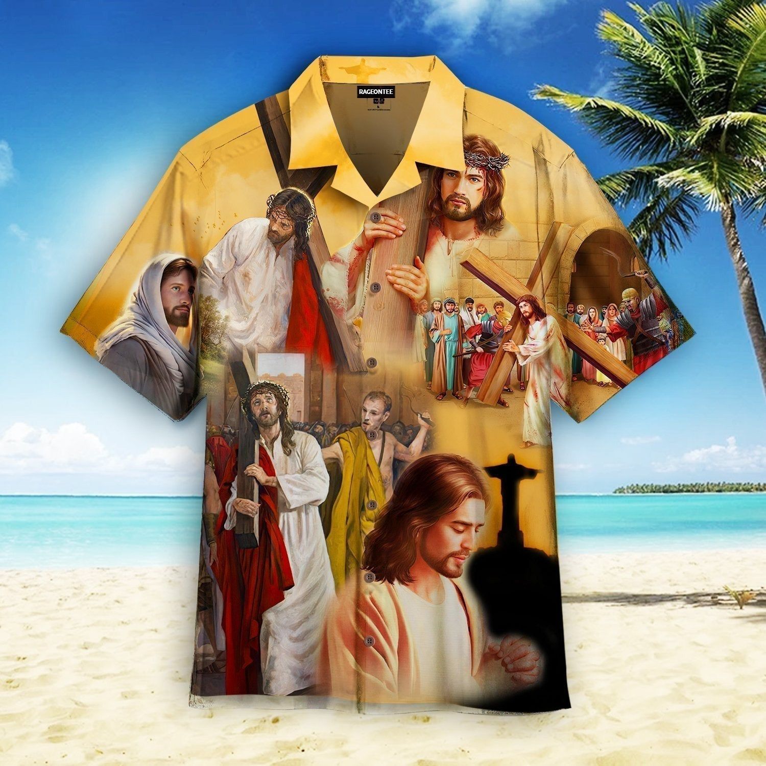 Jesus Story Aloha Hawaiian Shirts For Men And Women |