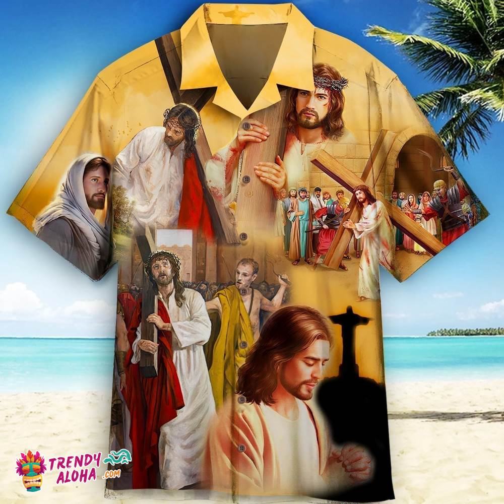 Jesus Story Aloha Hawaiian Shirts For Men And Women, Aloha Hawaiian Shirts