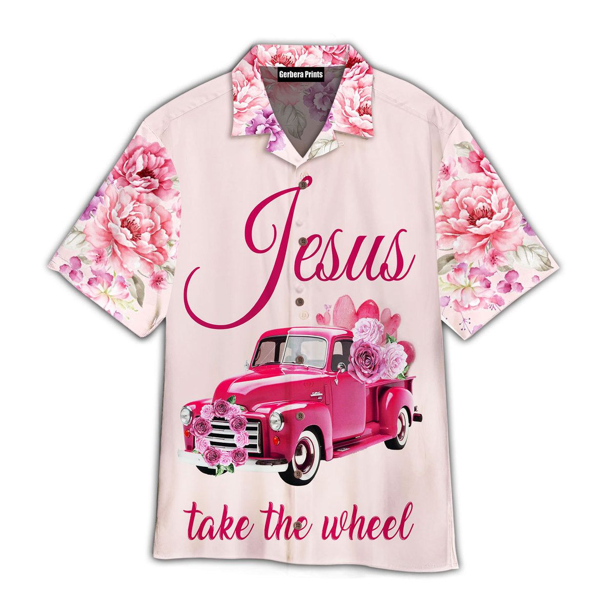 Jesus Take The Wheel Aloha Hawaiian Shirts For Men & For Women | Jesus Take The Wheel Aloha Hawaiian Shirts For Men & For Women |