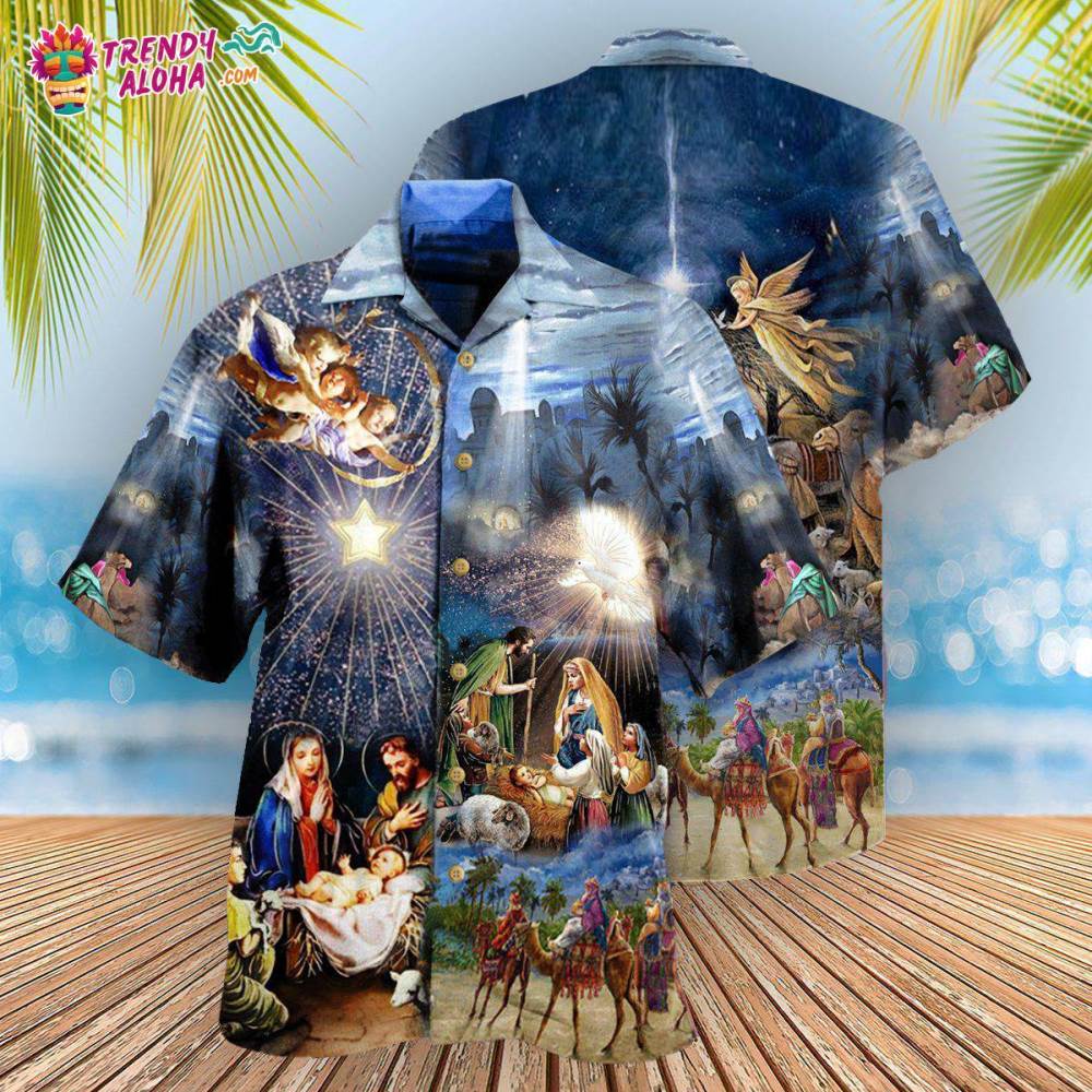 Jesus The Day Of Glory Hawaiian Shirt – Trendy Aloha