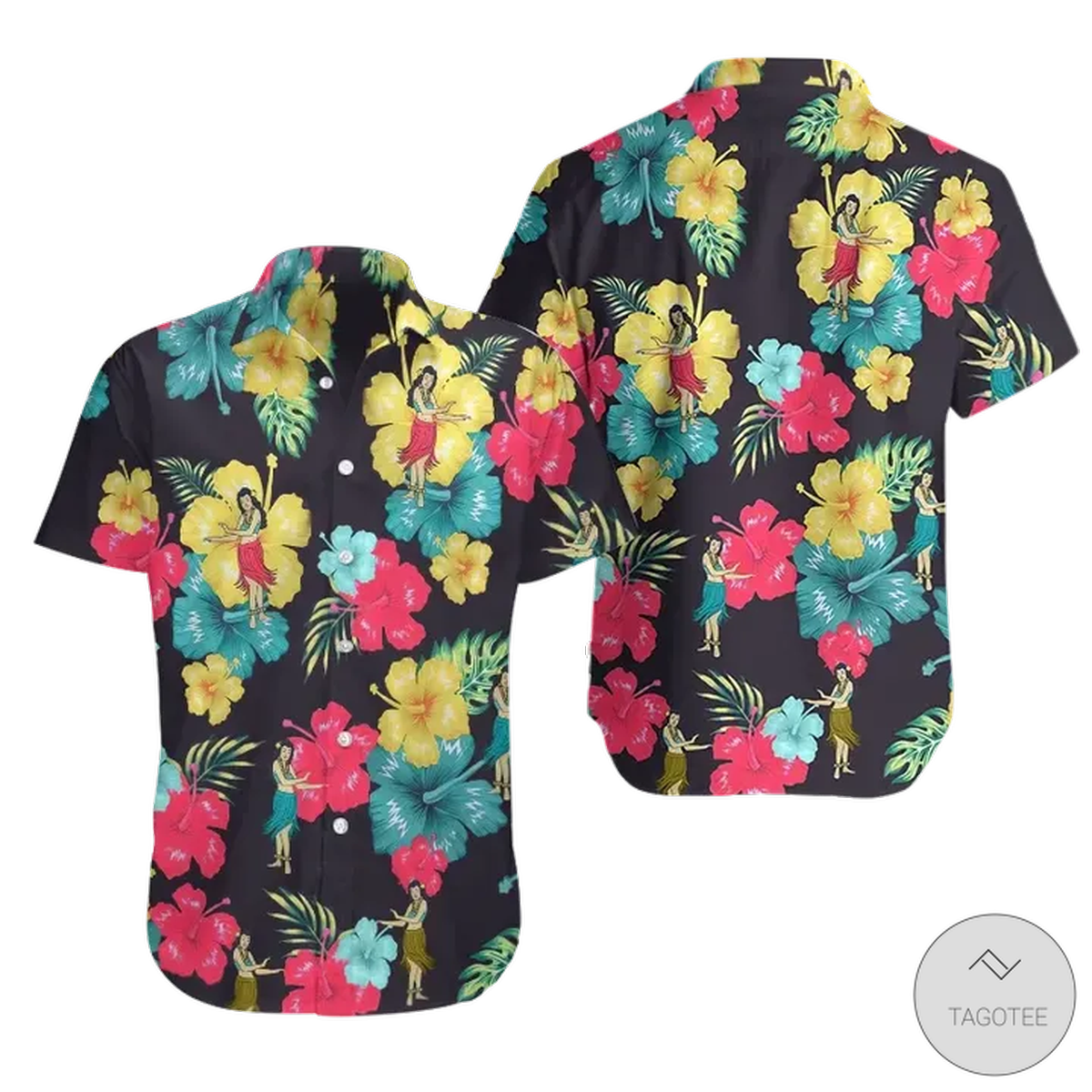 Jim Carrey as Ace Ventura Pet Detective on Hawaiian Shirt