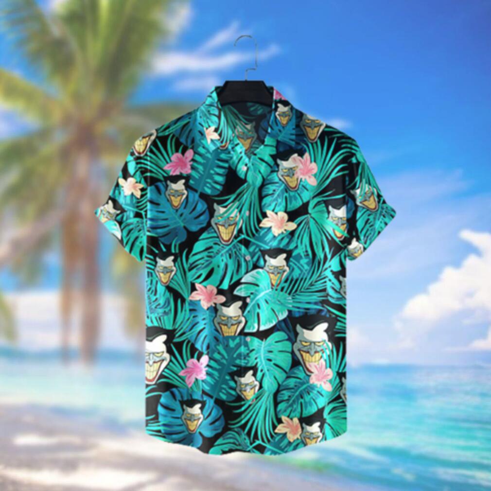 Joker and Batman Engage in Classic Hawaiian Shirt Duel