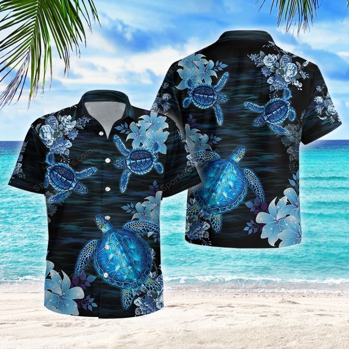 Jungle Romance: Love Rottweiler Tropical Jungle Trendy Hawaiian Shirt