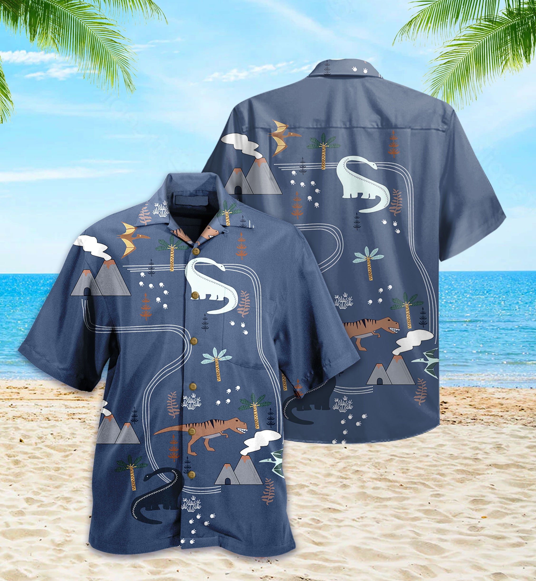Jurassic Park Hawaiian Shirt Jurassic World Grey Hawaii Shirt Jurassic Park Aloha Shirt