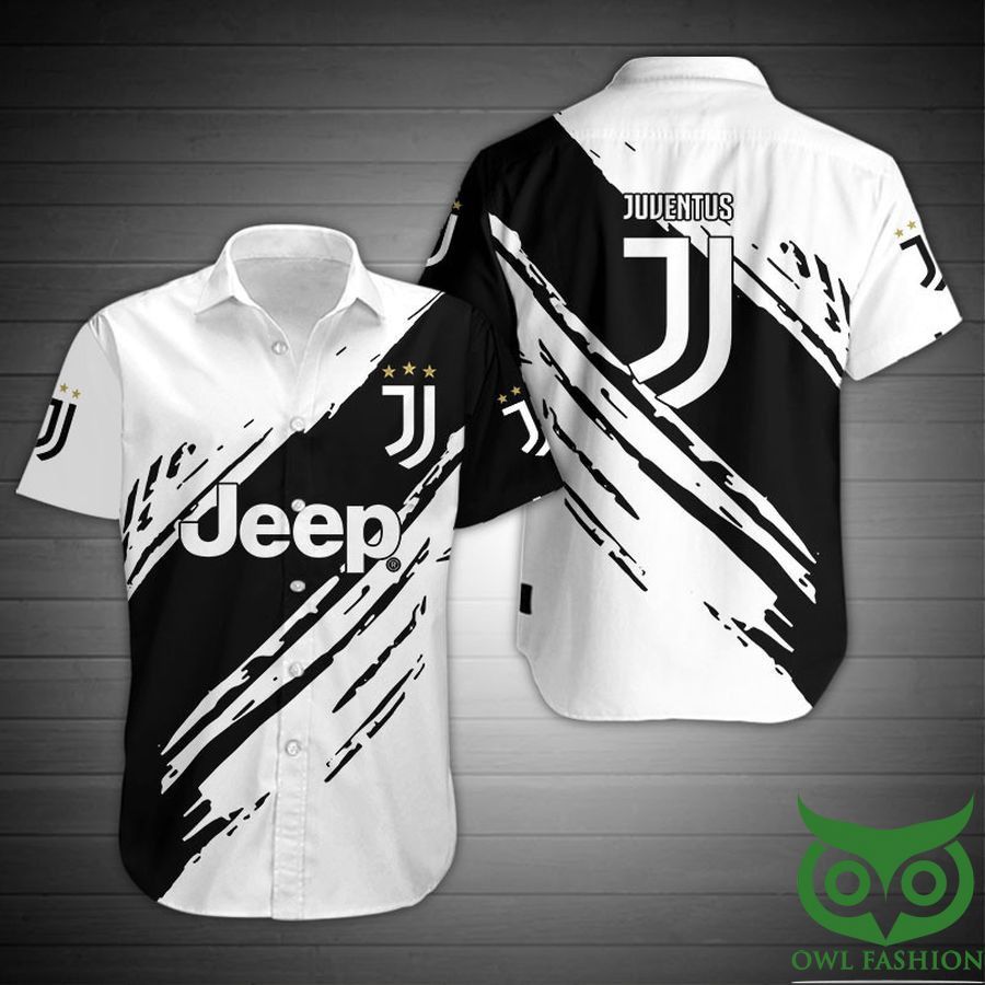 Juventus Fc Jeep Edition Hawaiian Shirt