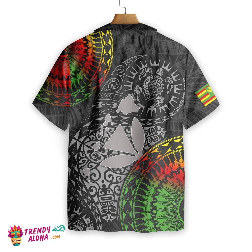 Kanaka Maoli Hawaiian Shirt