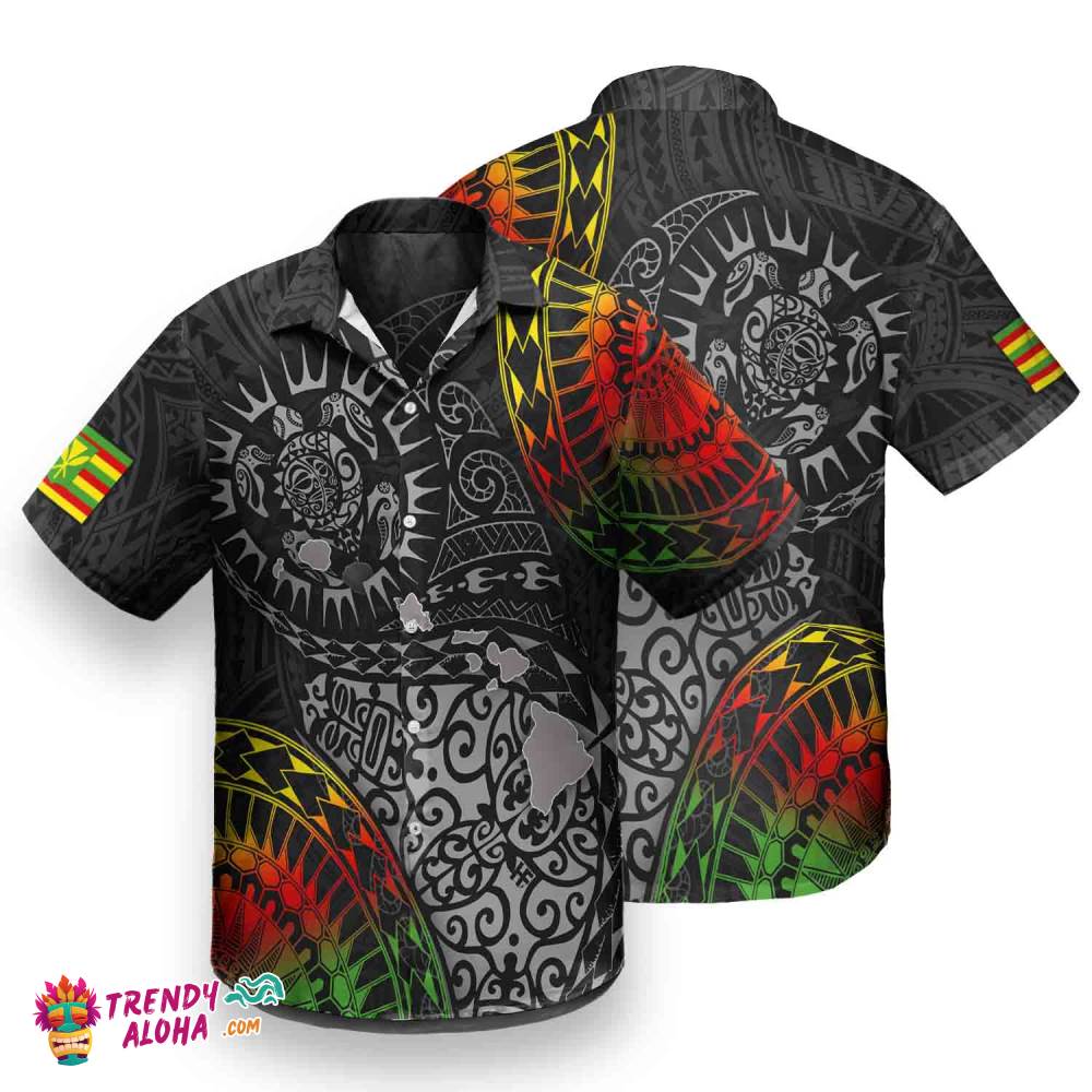 Kanaka Maoli Hawaiian Shirt Kanaka Maoli Hawaiian Shirt