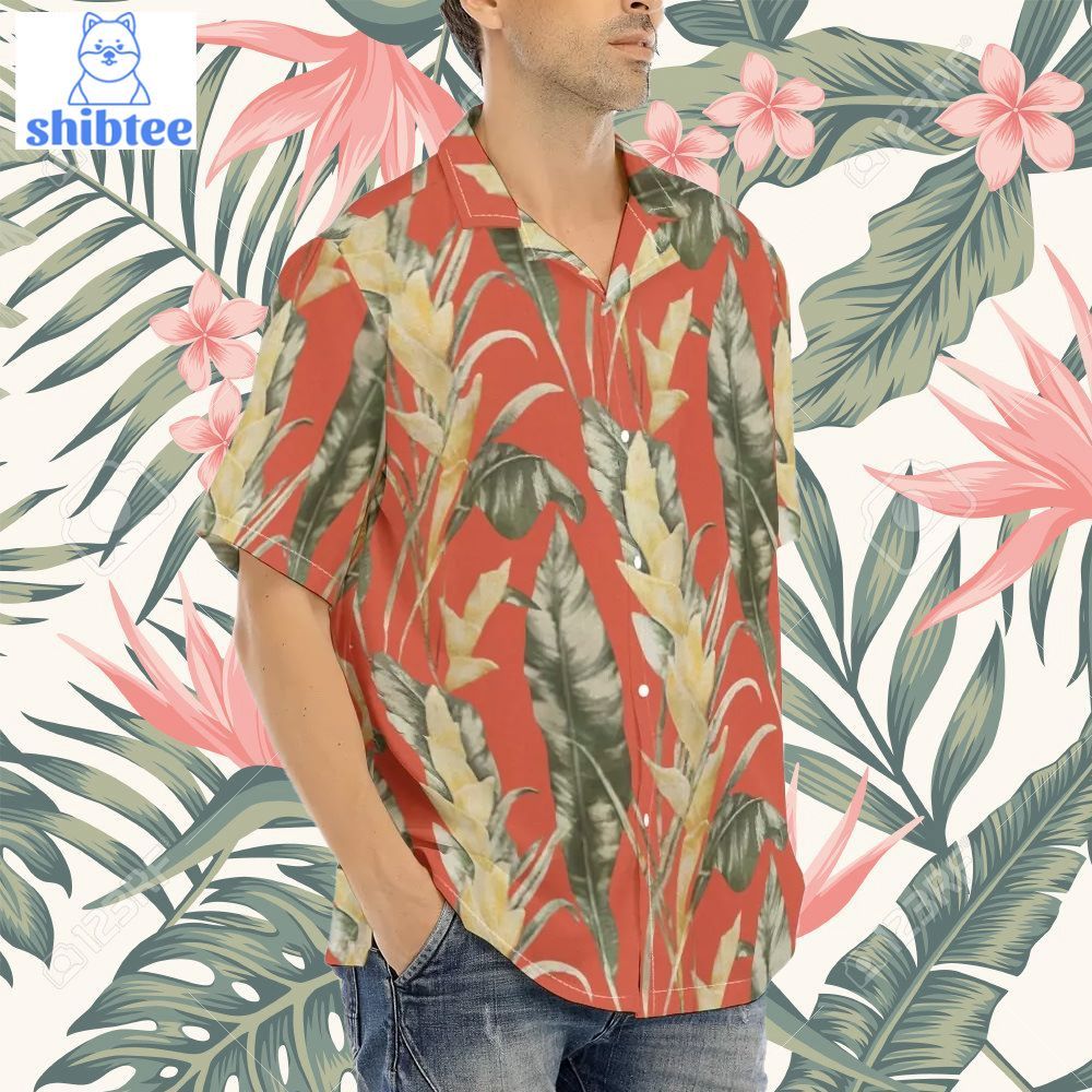 Kansas City Andy Reid Chef’s Hawaiian Themed Shirt