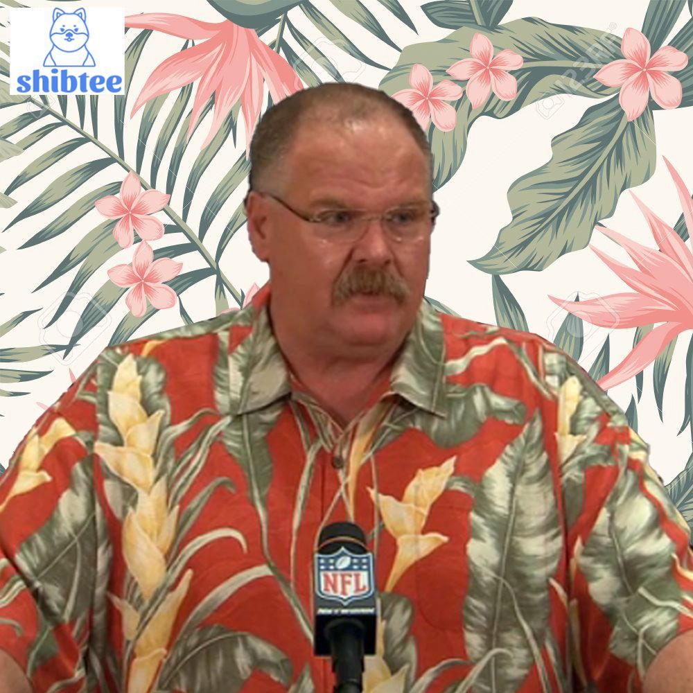 Kansas City Andy Reid Chef’s Hawaiian Themed Shirt Kansas City Andy Reid Chef’s Hawaiian Themed Shirt