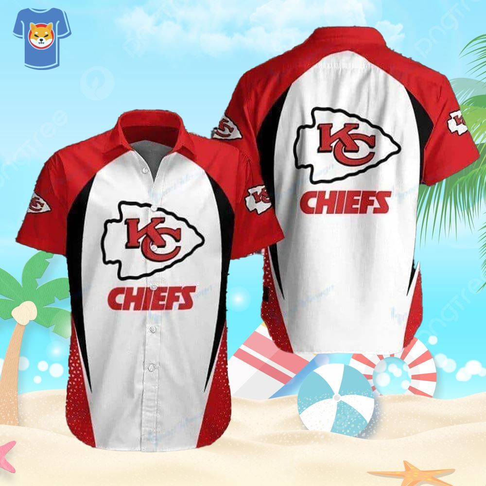 Kansas City Chiefs Hawaiian Shirt Football Gift For Dad From Daughter