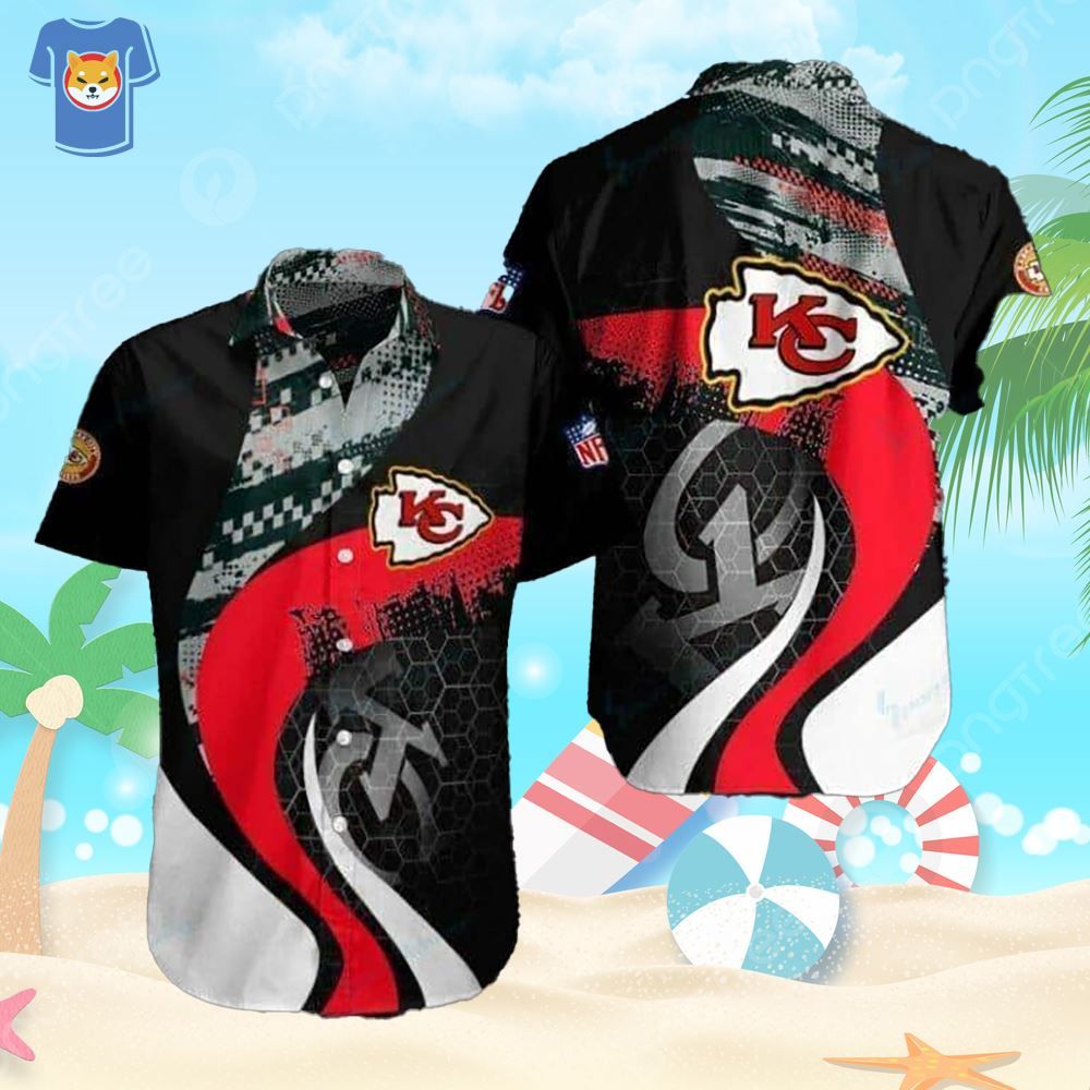 Kansas City Chiefs Hawaiian Shirt Football Gift For Men