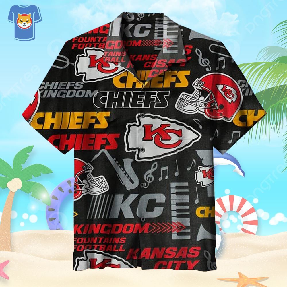 Kansas City Chiefs Hawaiian Shirt Gift For Sport Fans