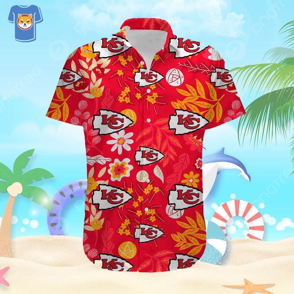 Kansas City Chiefs Hawaiian Shirt Gift For Summer Holiday