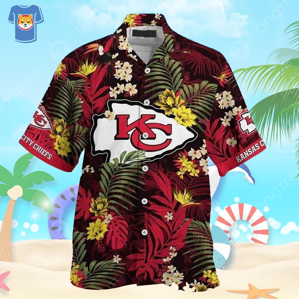 Kansas City Chiefs Hawaiian Shirt If This Flag Offends You