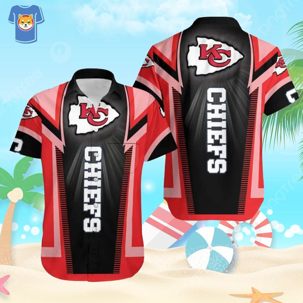 Kansas City Chiefs Hawaiian Shirt Summer Beach Gift